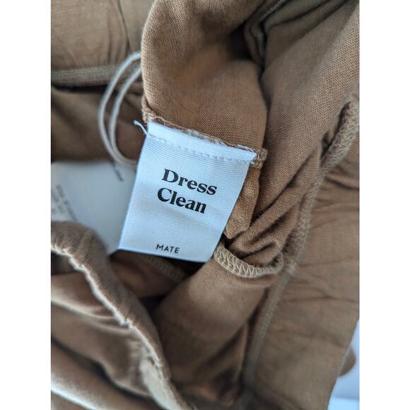 Mate The Label Brown Tencel Sleep Pant - Picture 10 of 13